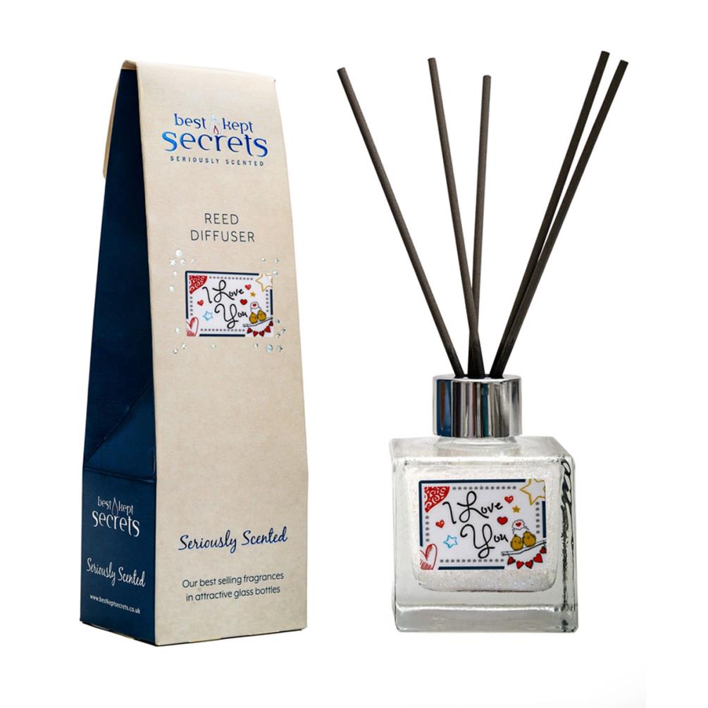 Best Kept Secrets I Love You Sparkly Reed Diffuser - 100ml £13.49